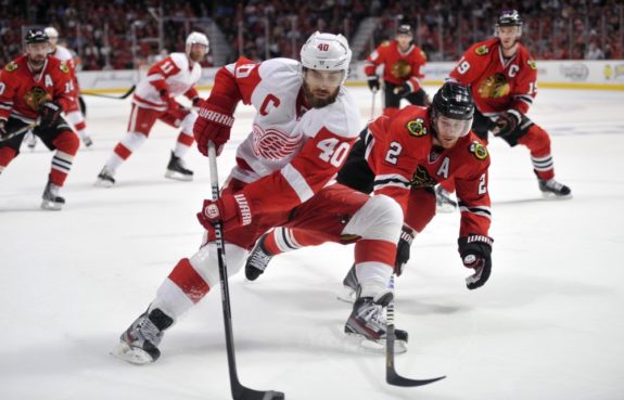 Henrik Zetterberg, NHL, Detroit Red Wings