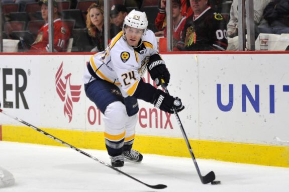Matt Halischuk, Nashville Predators