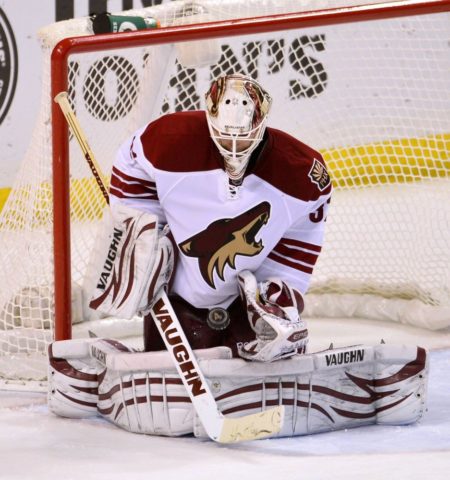 Chad Johnson, Phoenix Coyotes