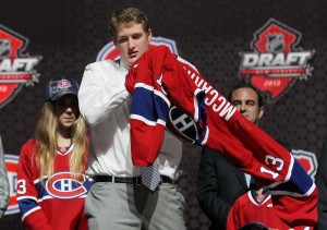McCarron was a valuable part of Oshawa's Memorial Cup win (Ed Mulholland-USA TODAY Sports)