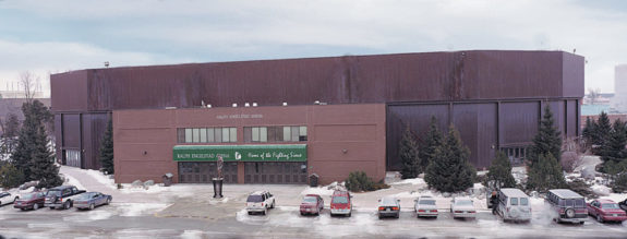 Outside Old REA - Photo by Caufield Studios