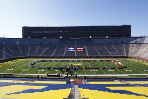 Michigan Stadium, The Big House, Winter Classic, NHL, Hockey