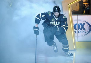Brenden Dillon and the Dallas Stars' schedule starts out rough, but ends more favorably. (Jerome Miron-USA TODAY Sports)