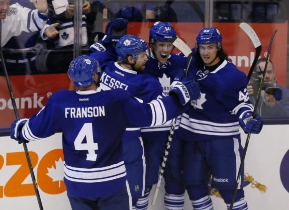 Cody Franson, Toronto Maple Leafs