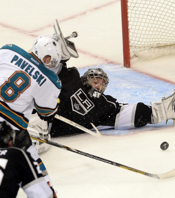 Sharks fans still have a nightmare about this one (Jayne Kamin-Oncea-USA TODAY Sports)
