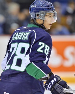 Connor Carrick (Terry Wilson/OHL Images)