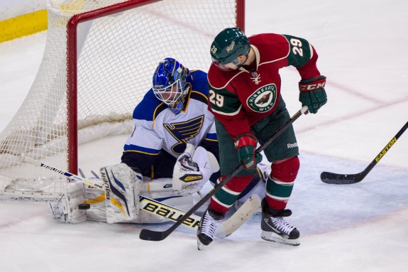 Elliott goes in to camp this year as the No. 1 goalie (Brace Hemmelgarn-USA TODAY Sports)