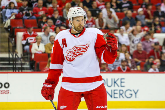 Niklas Kronwall of the Detroit Red Wings.