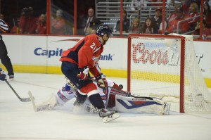 Brooks Laich (Tom Turk/The Hockey Writers)