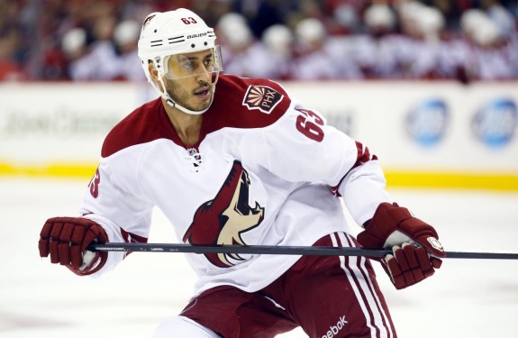 After only one season in the desert, the Arizona Coyotes are finished with Mike Ribeiro.