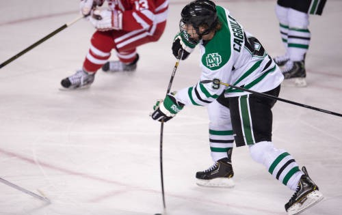 Drake Caggiula, Eric ClassenUND Sports,