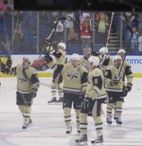 Even with several players out due to call-ups and injury, the Penguins should do just fine in early December. (Alison Myers/THW) 