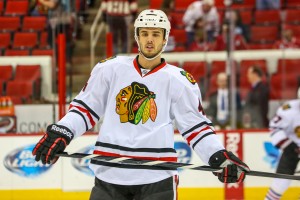 Chicago Blackhawks defenseman Niklas Hjalmarsson - Photo Credit: Andy Martin Jr
