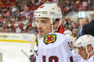 Chicago Blackhawks center Patrick Sharp - Photo Credit: Andy Martin Jr