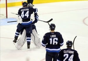 The Sharks suffered an agonizing defeat in Winnipeg to start the road trip.