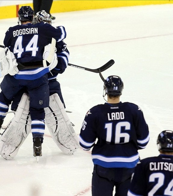 The Sharks suffered an agonizing defeat in Winnipeg to start the road trip.