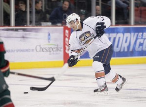 Mark Arcobello translating AHL success to the NHL (Steven Christy/OKC Barons)