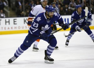 Trevor Smith, Toronto Maple Leafs, NHL, Hockey