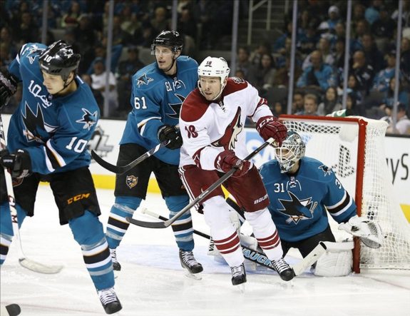 Sharks lose