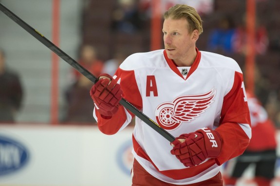 Boston Bruins Playoffs Daniel Alfredsson