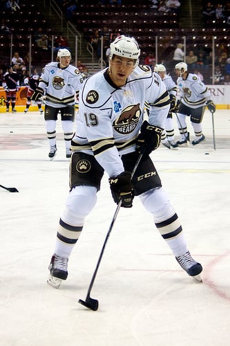Joel Rechlicz (Annie Erling Gofus/The Hockey Writers)