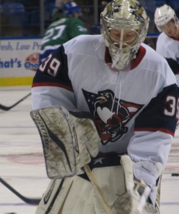 Brad Thiessen hockey Brad Thiessen