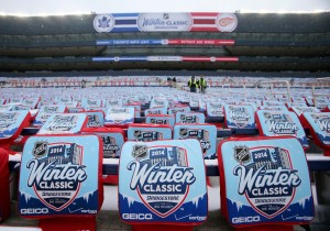 Winter Classic, Phaneuf extension, NHL, Hockey, Maple Leafs, Red Wings,