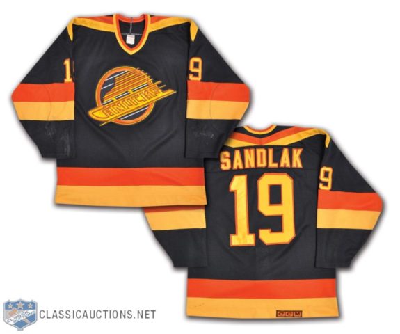 Vancouver Canucks Jersey