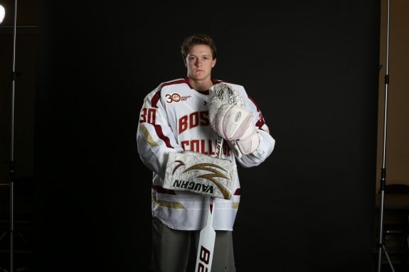 Thatcher Demko Boston College Eagles