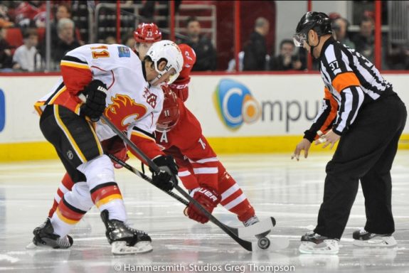 Mikael Backlund (Greg Thompson/Hammersmith Studios)
