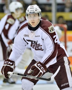 David Clarkson, Nazem Kadri, Nick Ritchie, Peterborough Petes, OHL, NHL, Toronto Maple Leafs