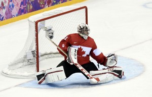 Montreal Canadiens goalie Carey Price