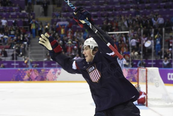 T.J. Oshie USA
