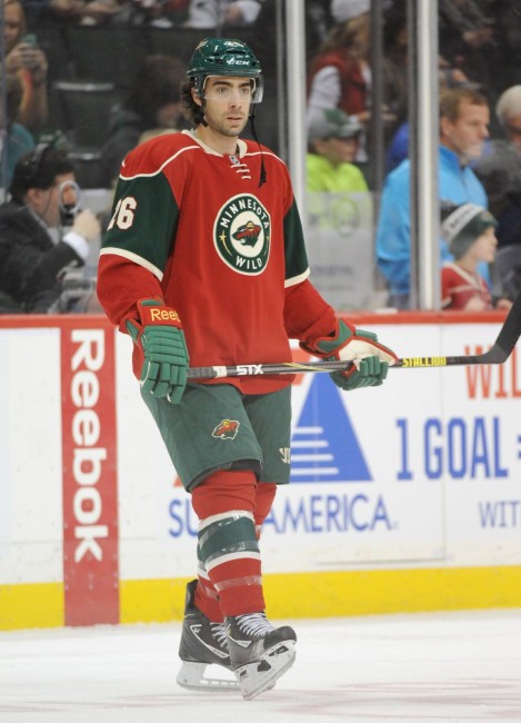 Matt Moulson Wild
