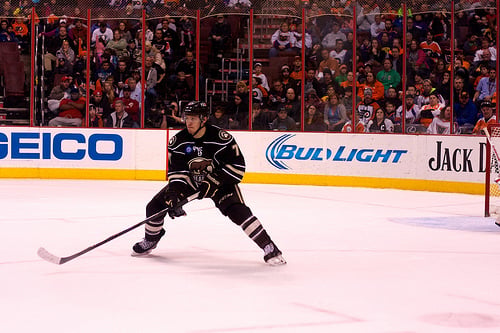 Hershey Bears defenseman Steve Oleksy (Annie Erling Gofus/The Hockey Writers)