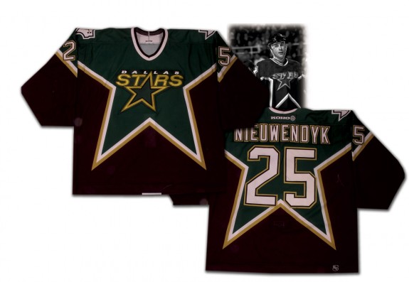 Dallas Stars Third Jersey