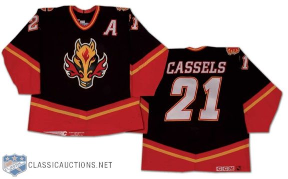 Calgary Flames Third Jersey