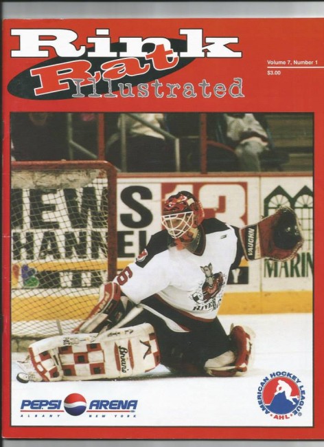 Albany River Rats Frederic Henry (Rink Rat Illustrated).