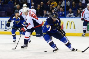 Steen returned to the lineup last week but couldn't help the Blues overcome a 6-game skid (Jasen Vinlove-USA TODAY Sports)