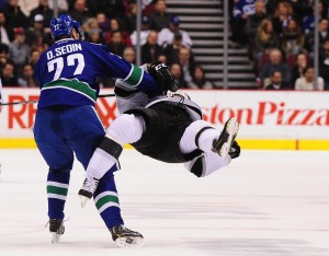 Hockey is a tough sport, to be sure. (Anne-Marie Sorvin-USA TODAY Sports)