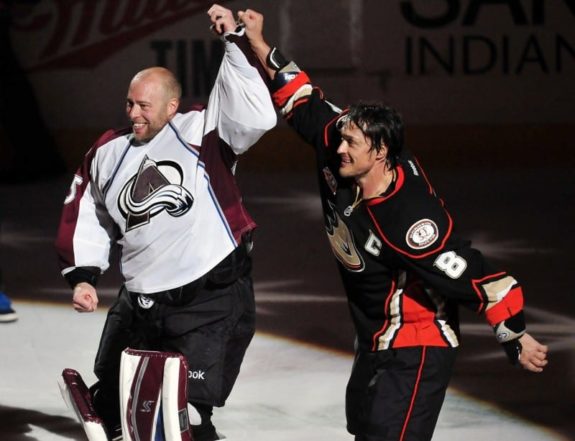 Selanne Giguere