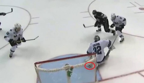 Kings controversial goal