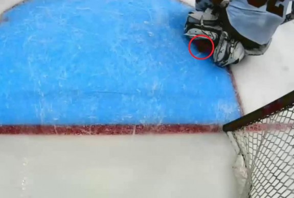 Kings controversial goal