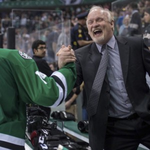 Dallas Stars head coach Lindy Ruff