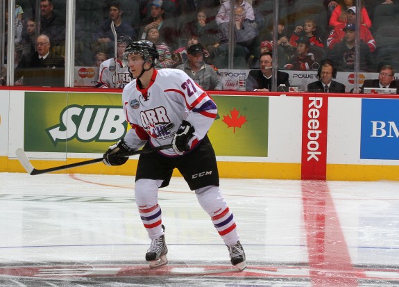 Ben Thomas (Brad Watson/CHL)