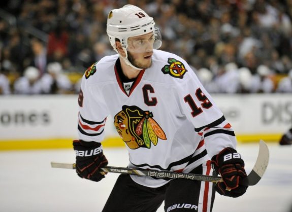Jonathan Toews, Chicago Blackhawks