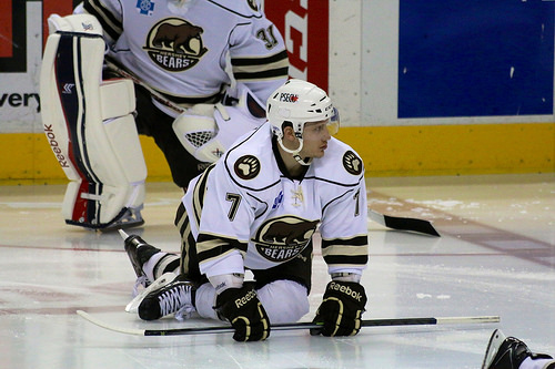 Steven Oleksy, Hershey Bears
