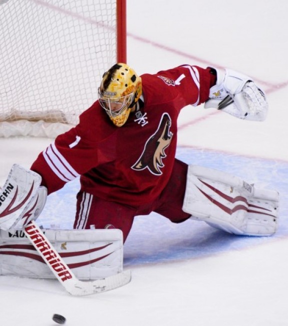 Thomas Greiss Coyotes
