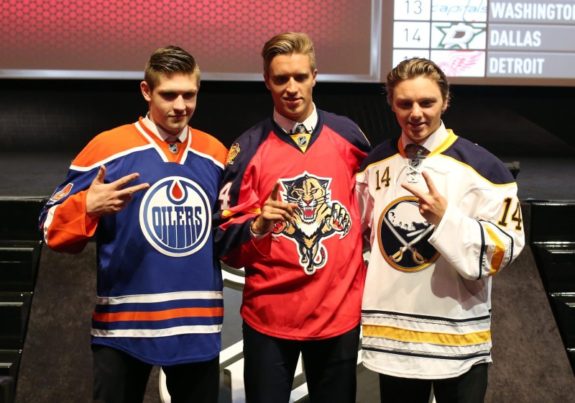 Sam Reinhart Buffalo Sabres