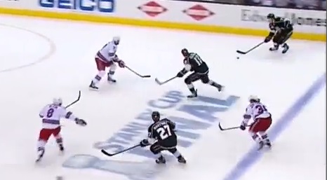 Defensive lapse. CupWin2